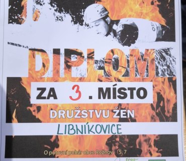 O pohár starosty obce Rožnov