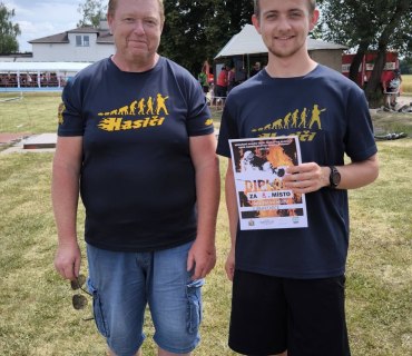 O pohár starosty obce Rožnov