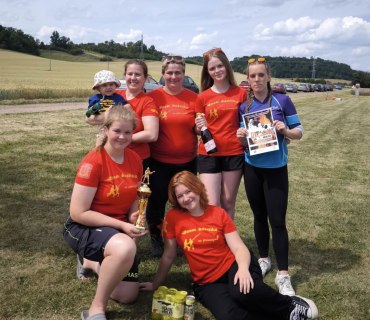 O pohár starosty obce Rožnov