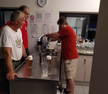 Tradiční opékání