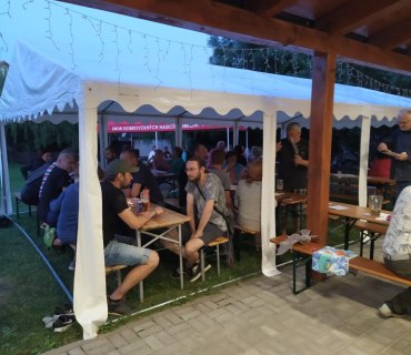 Tradiční opékání