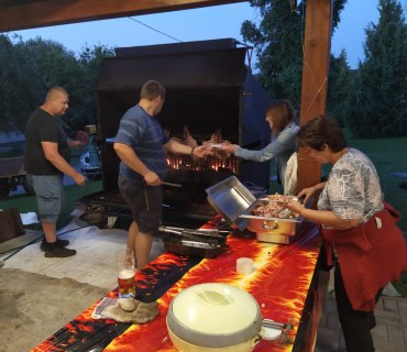 Tradiční opékání