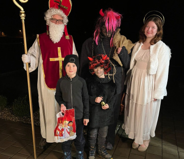 Mikulášská nadílka