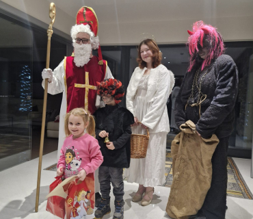 Mikulášská nadílka