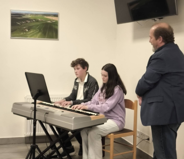 Vánoční zpívání