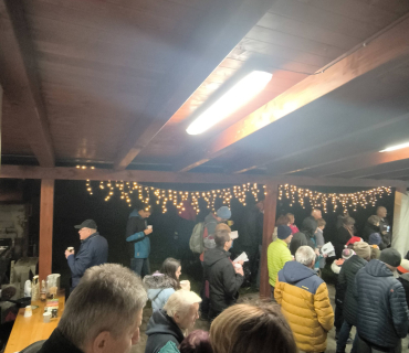 Vánoční zpívání