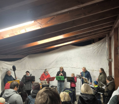 Vánoční zpívání