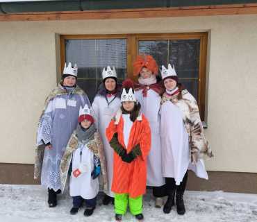 Tříkrálová sbírka 2026