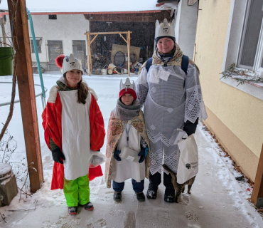 Tříkrálová sbírka 2026