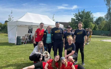 Hasičské závody v Sedlicích 