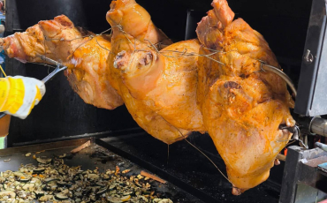 Tradiční opékání 