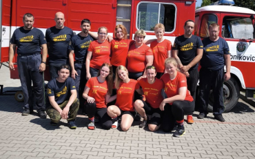 Okrsková soutěž v Libranticích