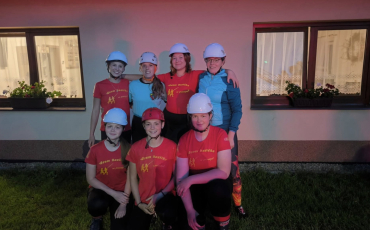 Noční závody v Jílovicích