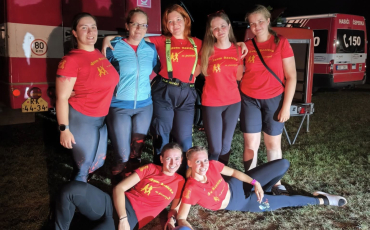 Noční soutěž v Sedlici