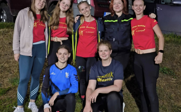 Noční soutěž v Dubenci