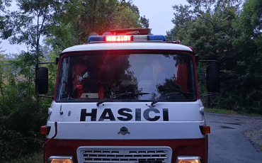 Technická pomoc - odstranění stromu