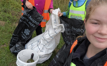 Podzimní úklid obce