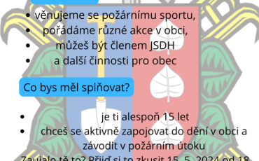 Nábor členů SDH Libníkovice 